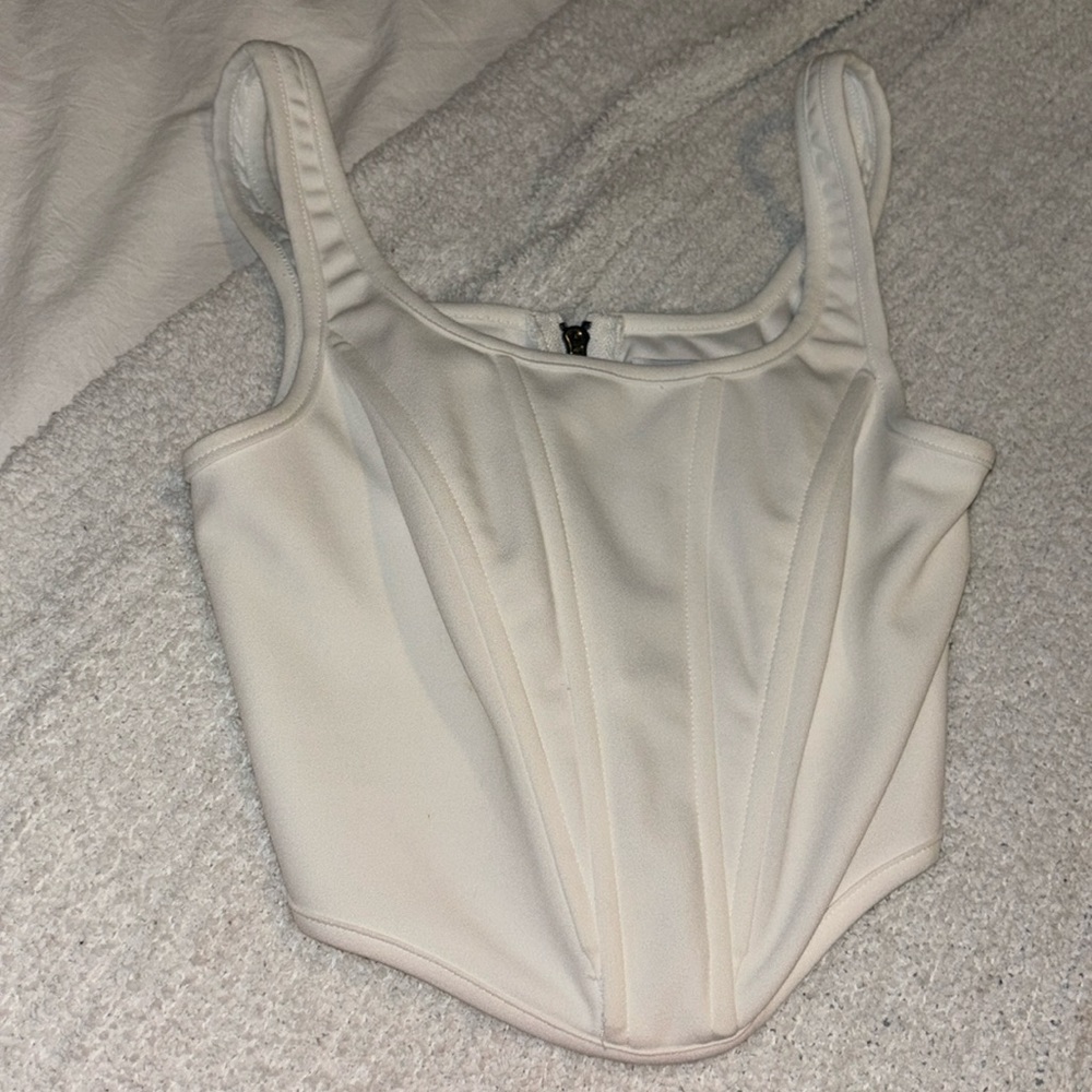 white princess polly corset